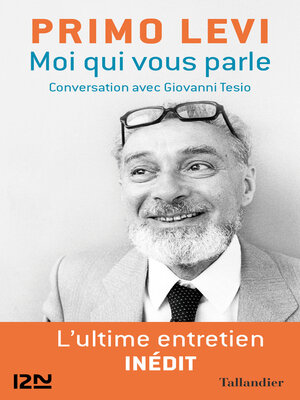 cover image of Moi qui vous parle